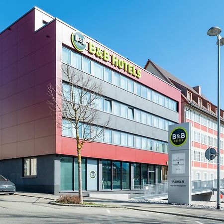 B&B Hotel Albstadt-Hbf Dış mekan fotoğraf