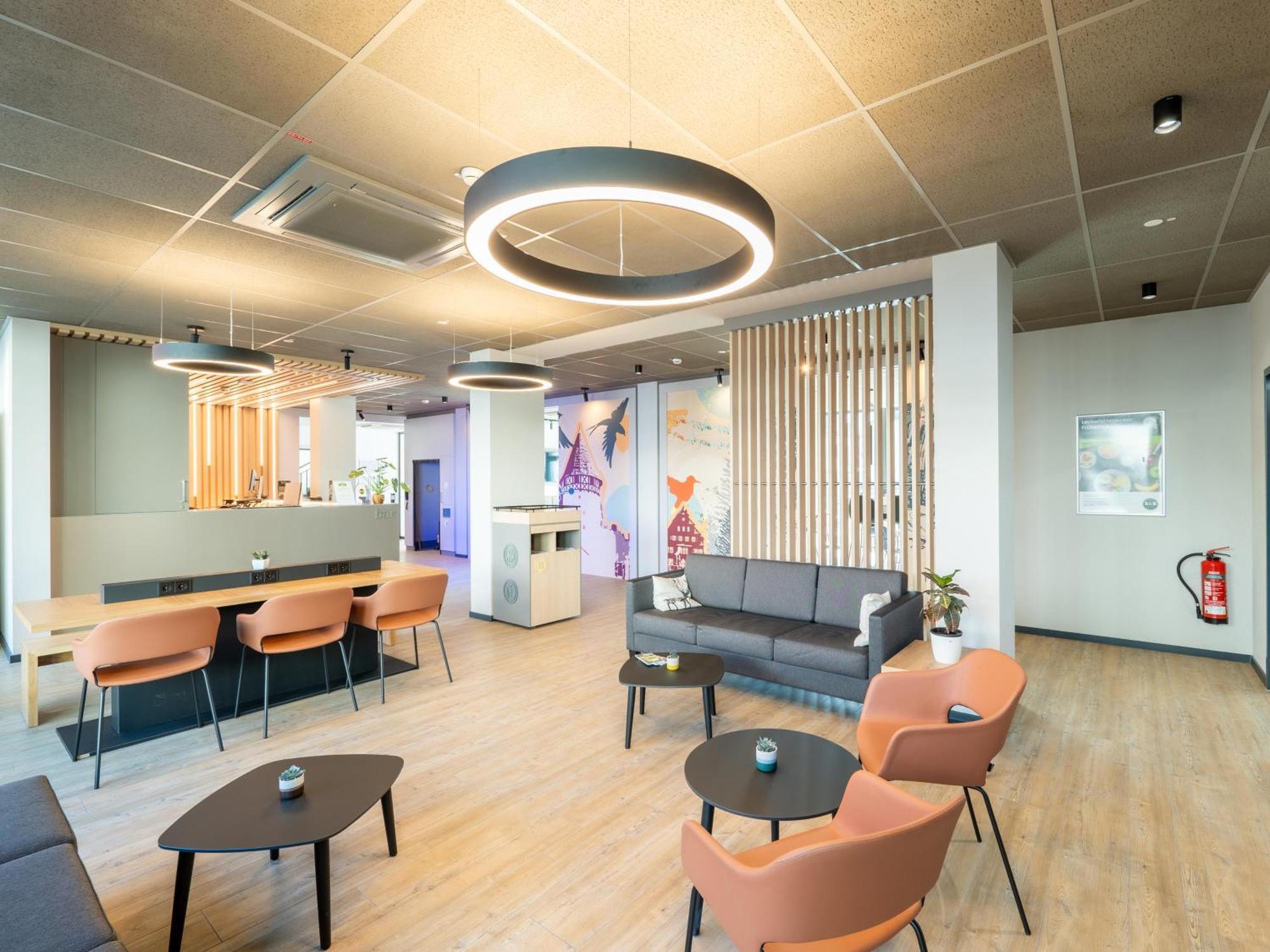 B&B Hotel Albstadt-Hbf Dış mekan fotoğraf