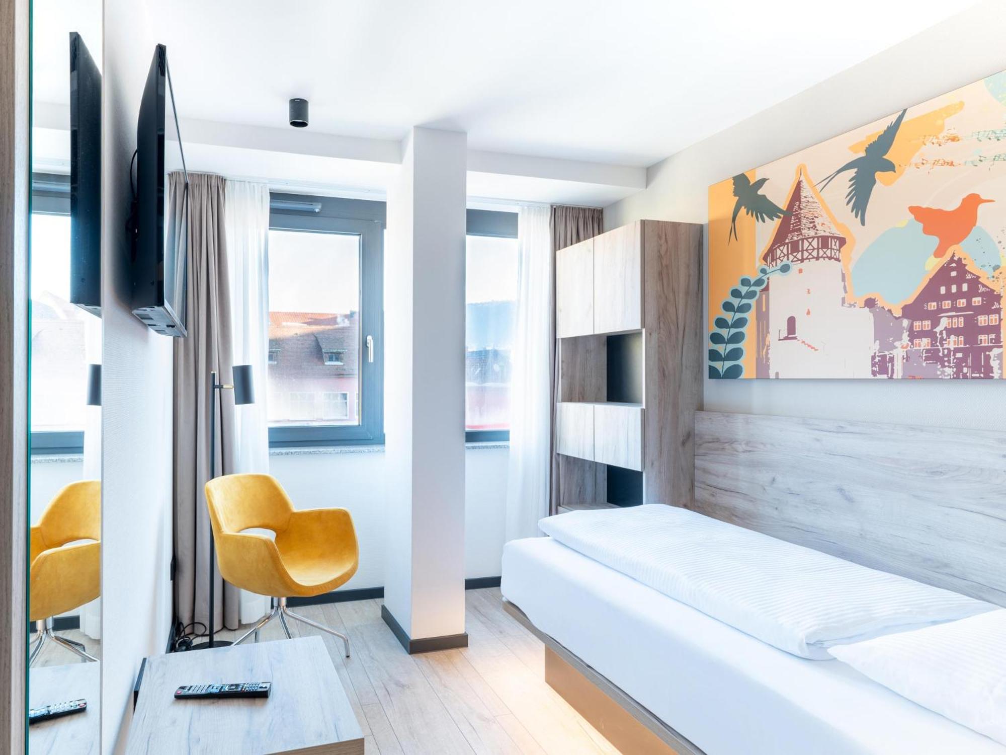 B&B Hotel Albstadt-Hbf Dış mekan fotoğraf