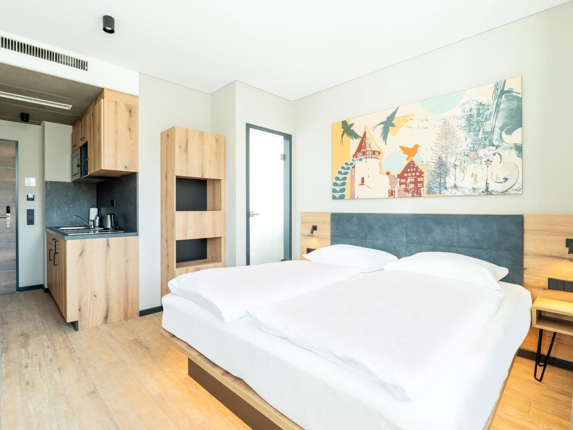 B&B Hotel Albstadt-Hbf Dış mekan fotoğraf