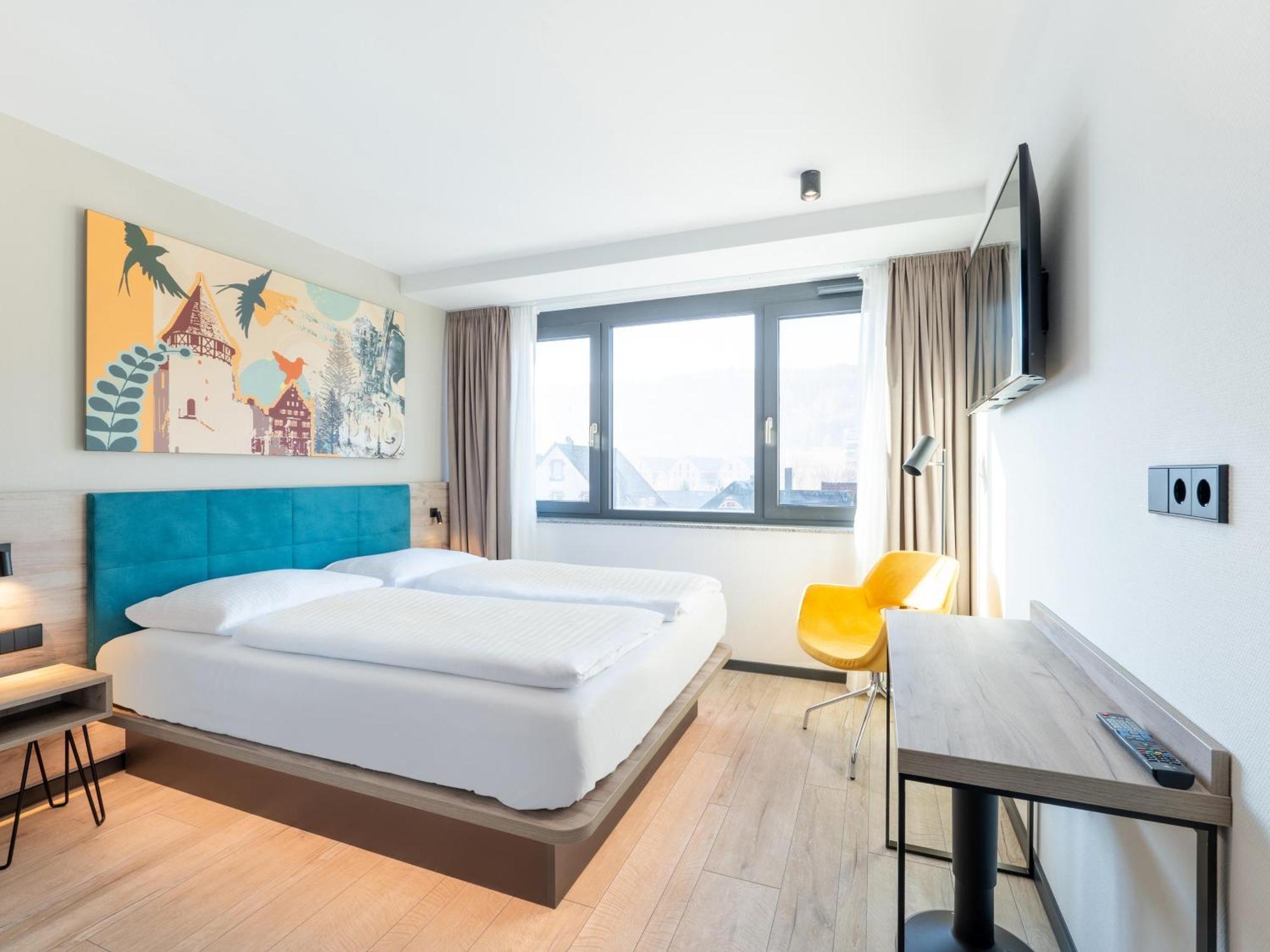 B&B Hotel Albstadt-Hbf Dış mekan fotoğraf