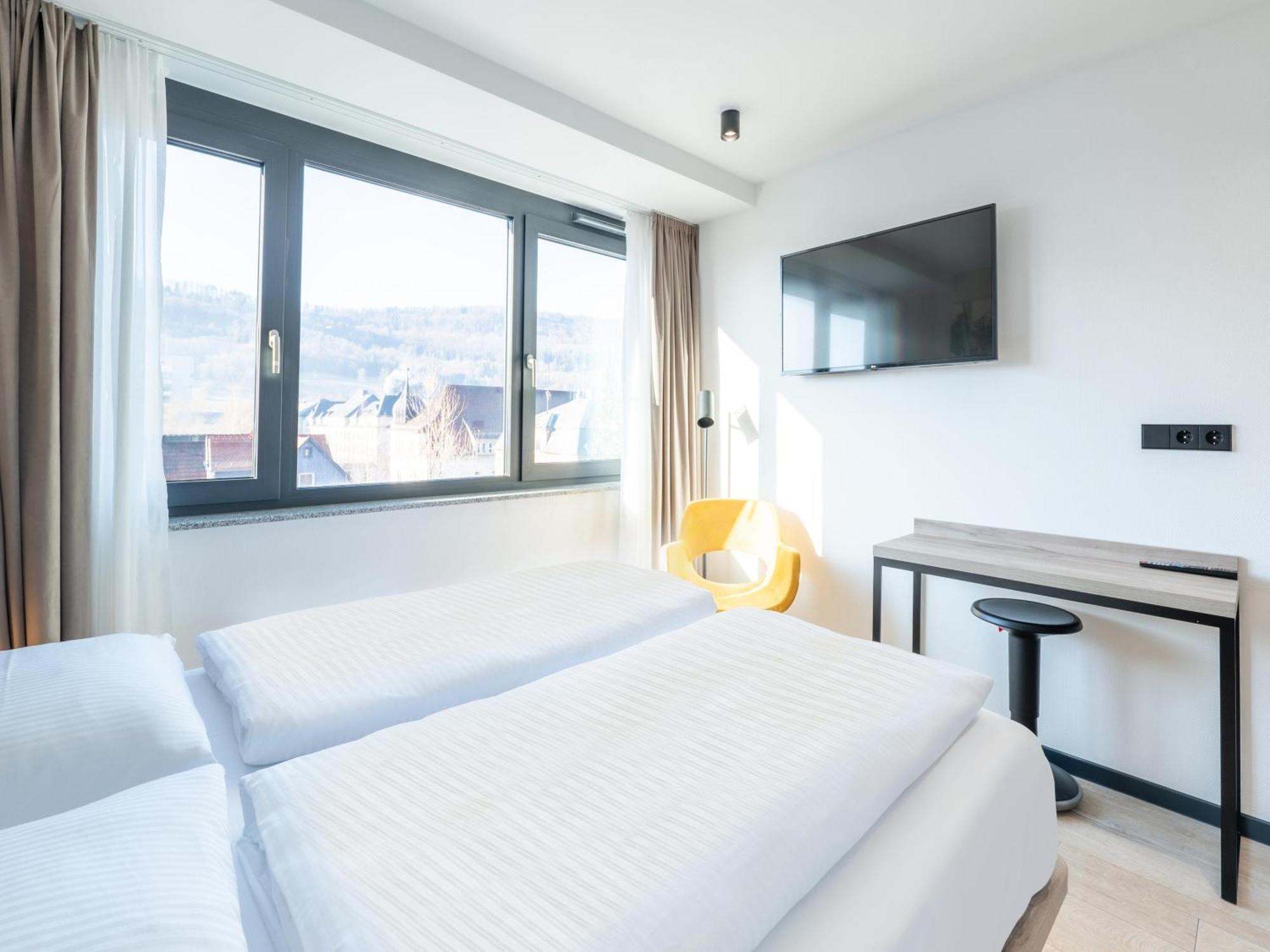 B&B Hotel Albstadt-Hbf Dış mekan fotoğraf