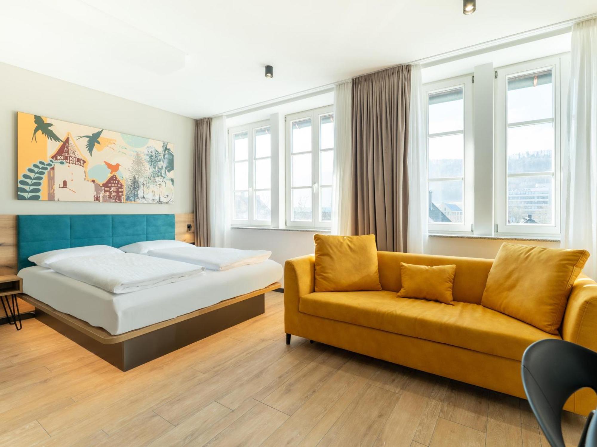 B&B Hotel Albstadt-Hbf Dış mekan fotoğraf