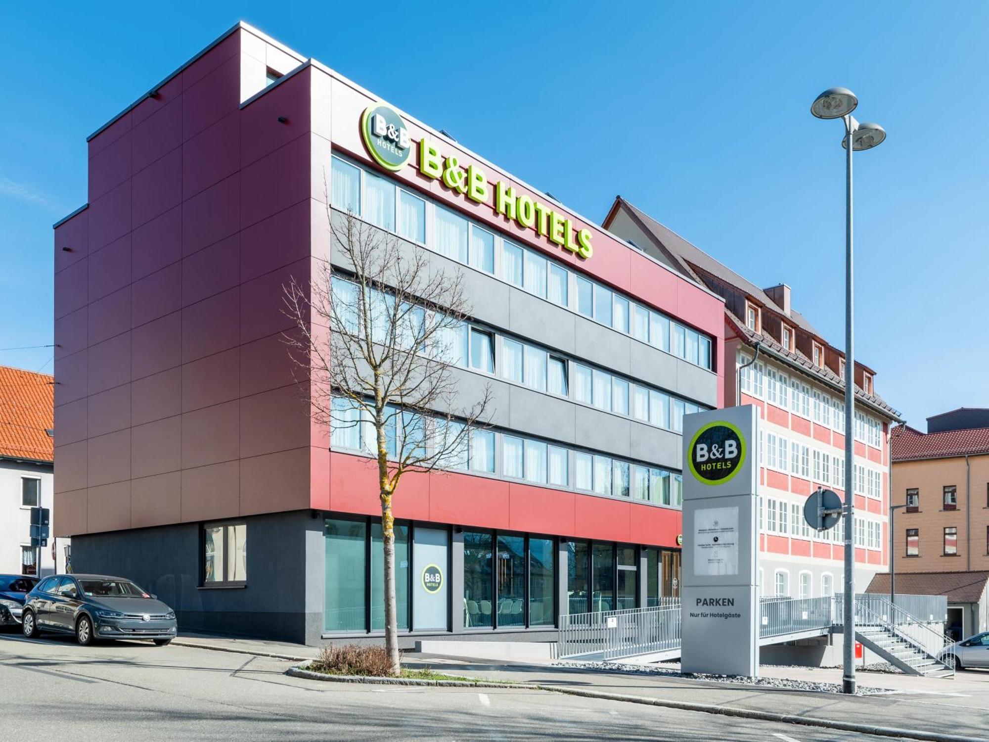 B&B Hotel Albstadt-Hbf Dış mekan fotoğraf