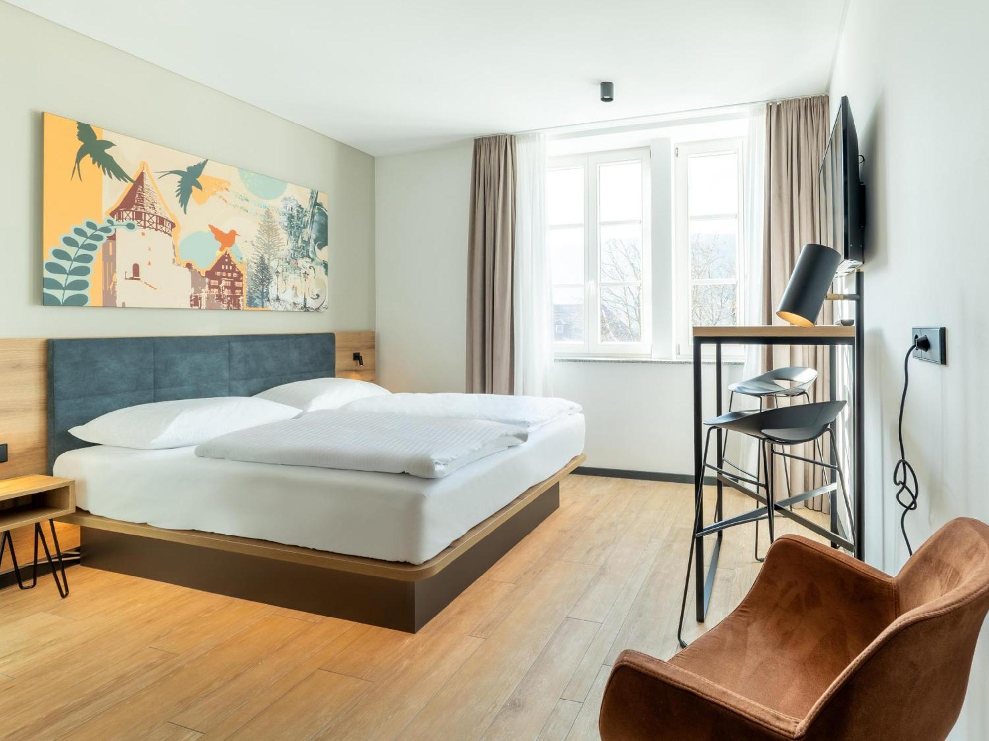 B&B Hotel Albstadt-Hbf Dış mekan fotoğraf